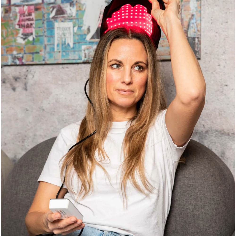 HairMax LaserCap 272 PowerFlex - lāzercepure (LASER 272)