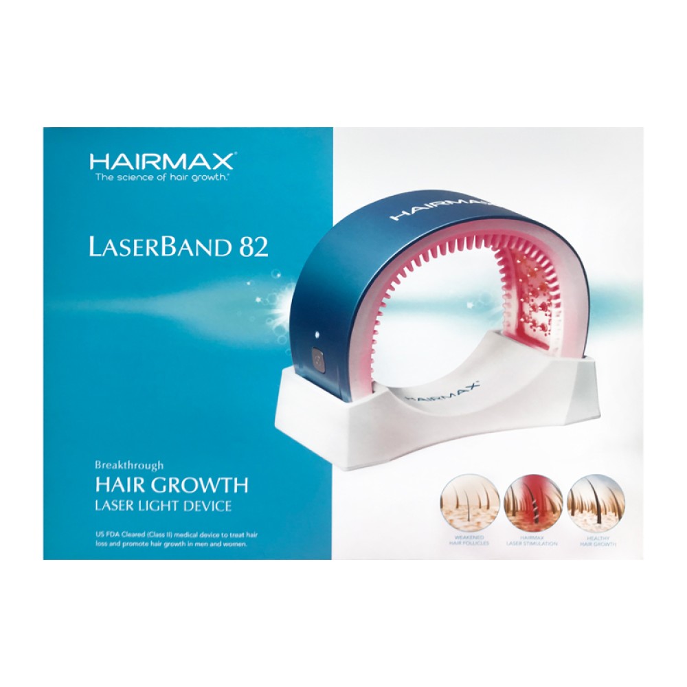 HairMax LaserBand 41 - ComfortFlex lāzerķemme-stīpa