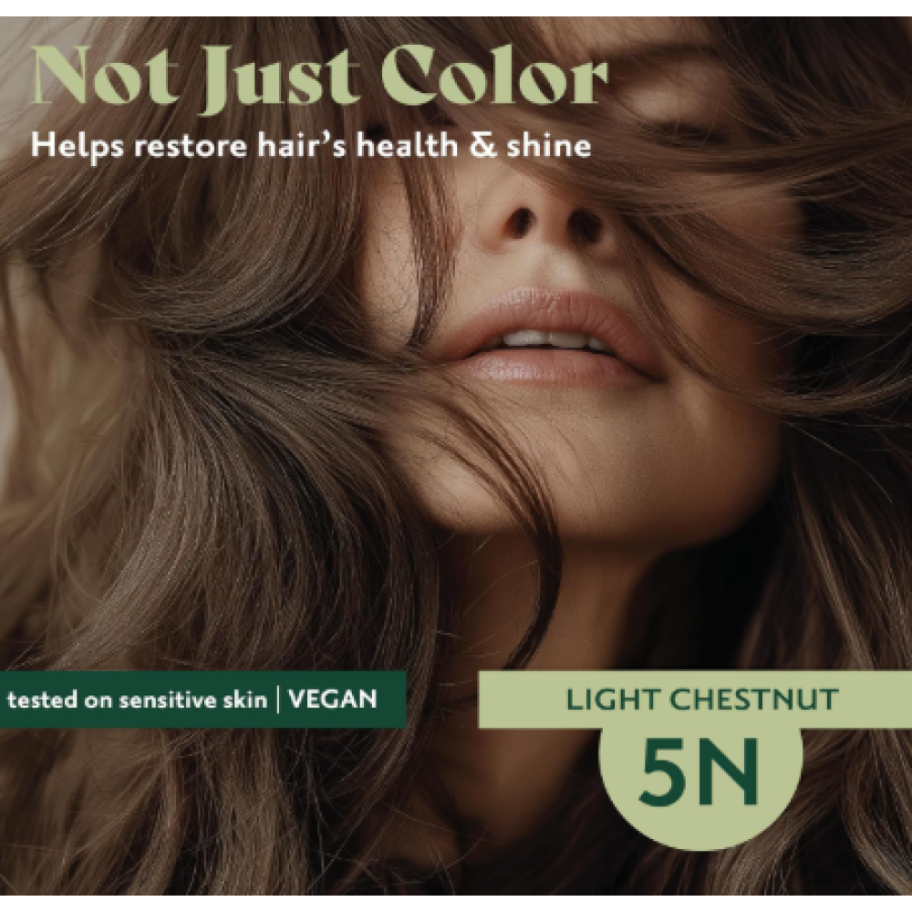 HERBATINT VEGETAL COLOR 5N LIGHT CHESTNUT