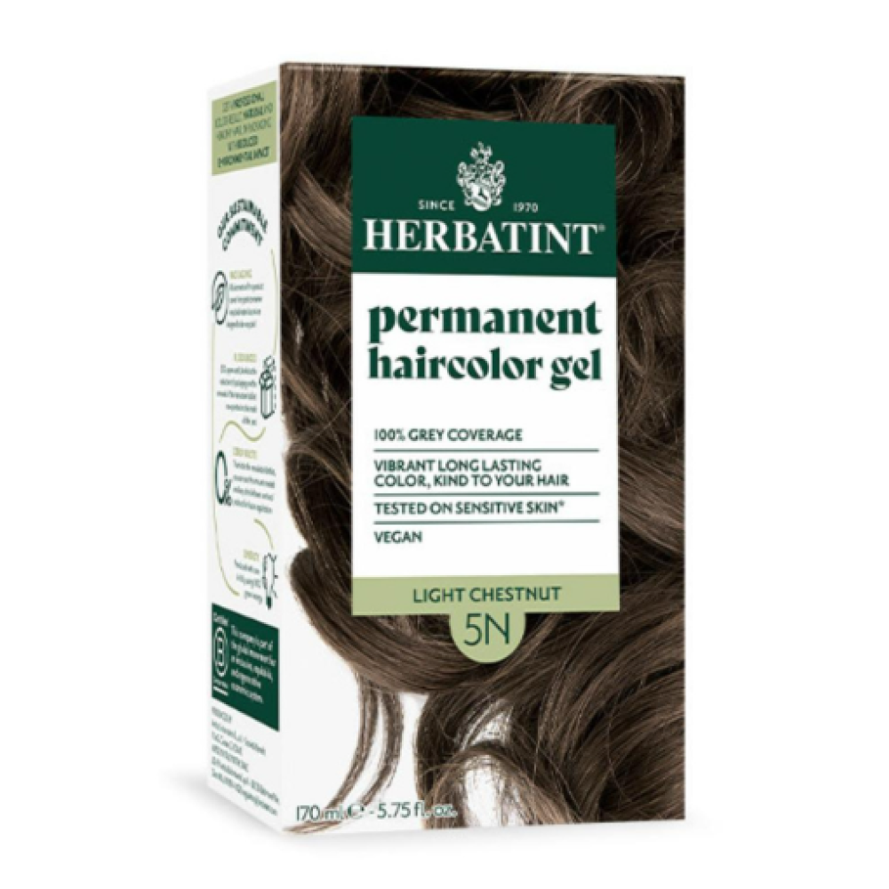 HERBATINT VEGETAL COLOR 5N LIGHT CHESTNUT