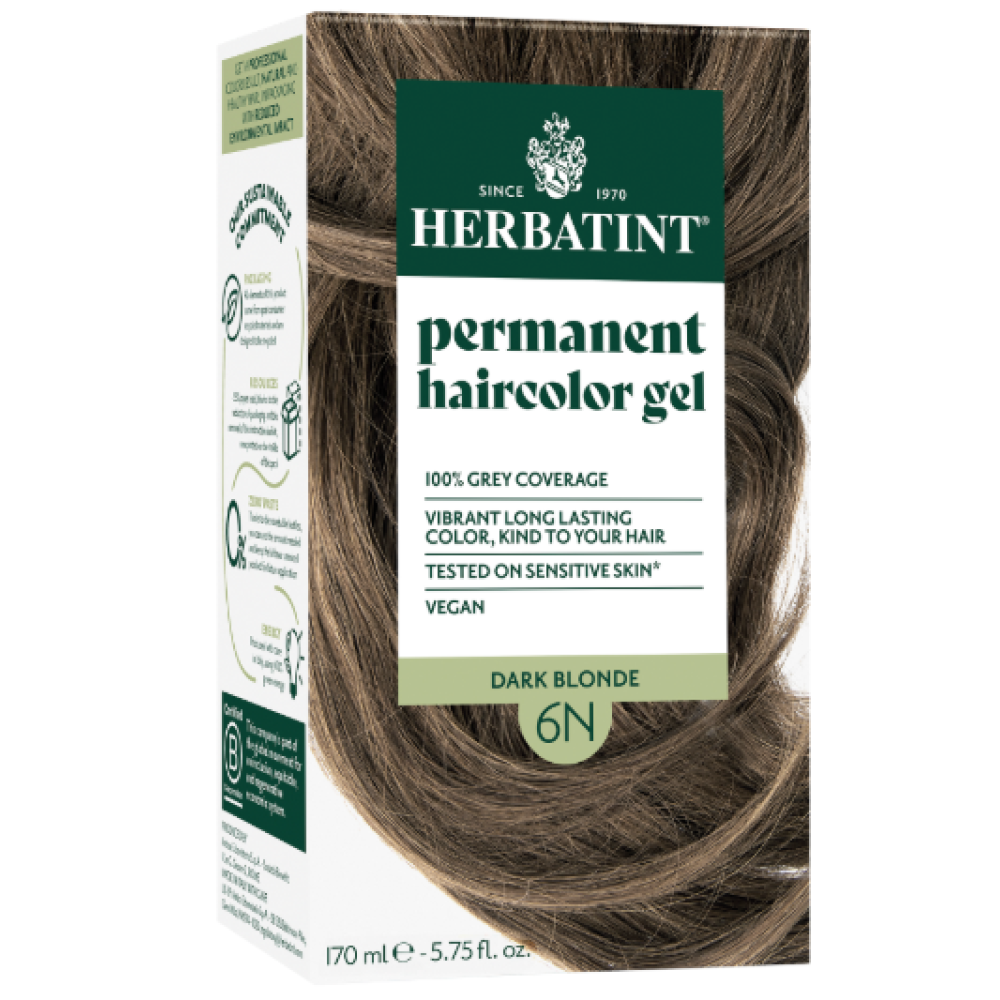 HERBATINT VEGETAL COLOR 6N DARK BLONDE