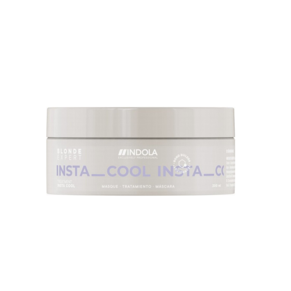 INDOLA BLONDE EXPERT Insta Cool mask - Tonējoša maska vēsiem blondiem matiem, 200ml (NHKA104)