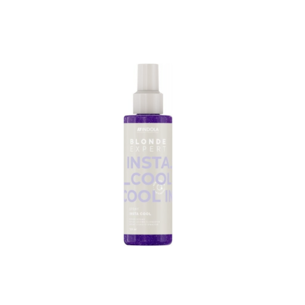 INDOLA BLONDE EXPERT Insta Cool spray conditioner - Nenoskalojams izsmidzināms kondicionieris blondiem matiem, 150ml (NHKA103)