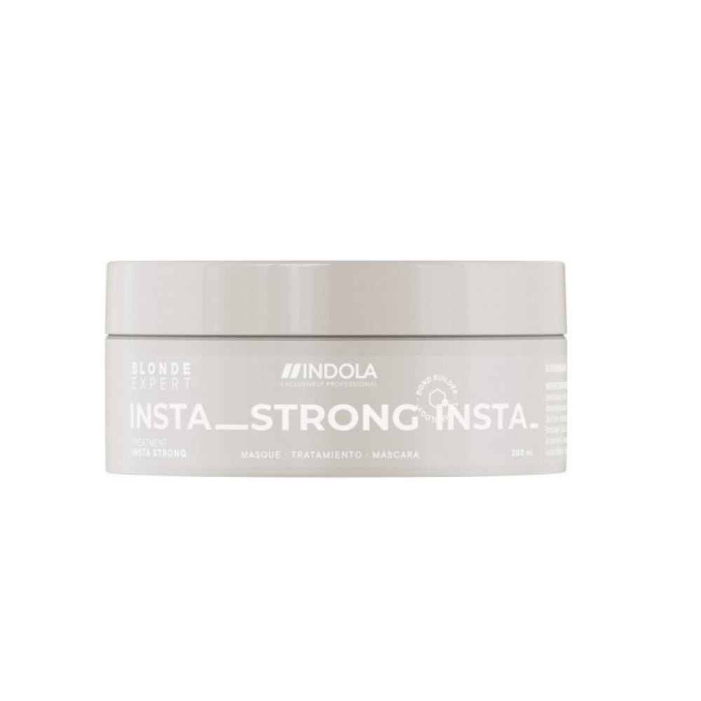 INDOLA BLONDE EXPERT Insta Strong mask - Stiprinoša maska blondiem un balinātiem matiem, 200ml (NHKA108)