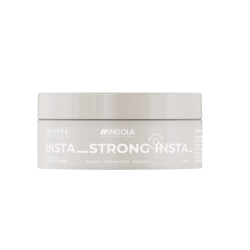 INDOLA BLONDE EXPERT Insta Strong mask - Stiprinoša maska blondiem un balinātiem matiem, 200ml