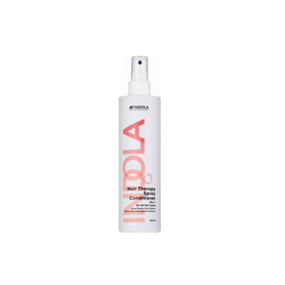 INDOLA Hair Therapy Spray Conditioner - Neizskalojams kondicionieris-sprejs 10 in 1, 300ml (NHK4883)