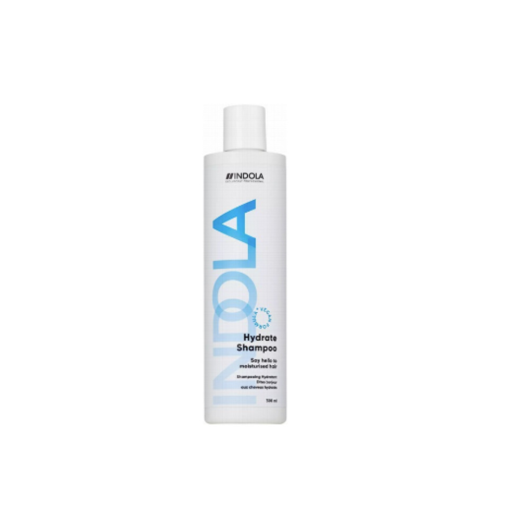 INDOLA CARE Hydrate Shampoo - Mitrinošs šampūns sausiem matiem, 300ml (NHK4878)