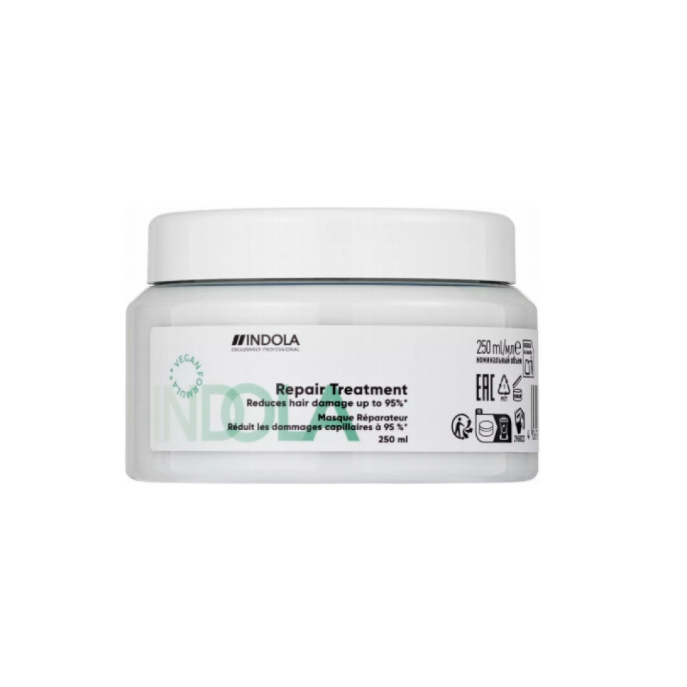 INDOLA CARE Repair Treatment - Atjaunojoša maska bojātiem matiem, 250ml (NHK4870)