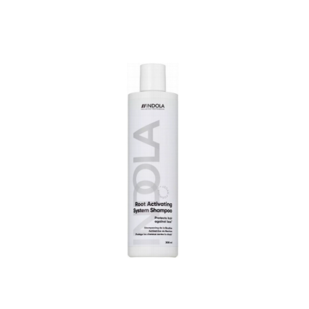 INDOLA CARE Root Activating System Shampoo - Saknes aktivizējošs šampūns, 300ml (NHK4880)