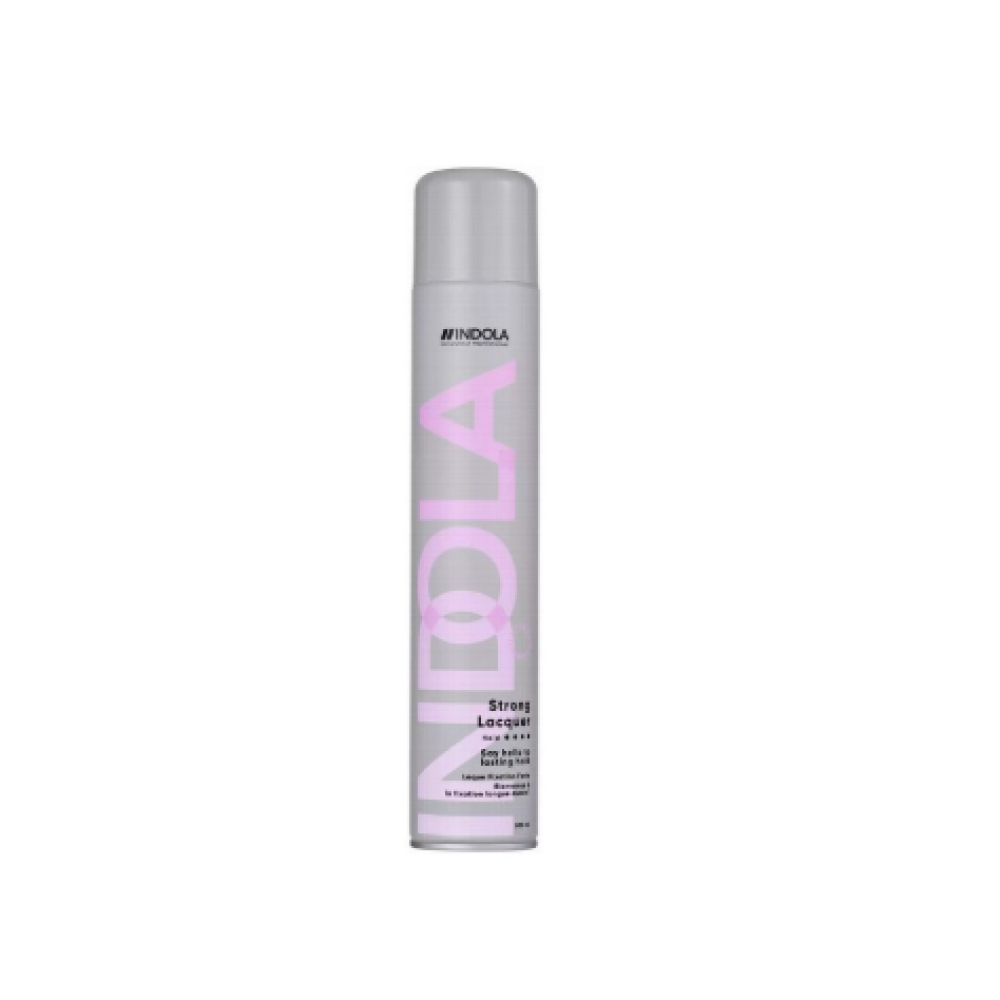 INDOLA STYLE Strong Hold Hairspray - Stipras fiksācijas matu laka, 500ml (NHK4887)