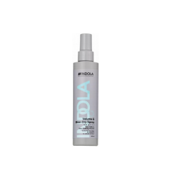 INDOLA STYLE Volume & Blow Dry Spray - Apjoma un termoaizsardzības sprejs matu žāvēšanai, 200ml