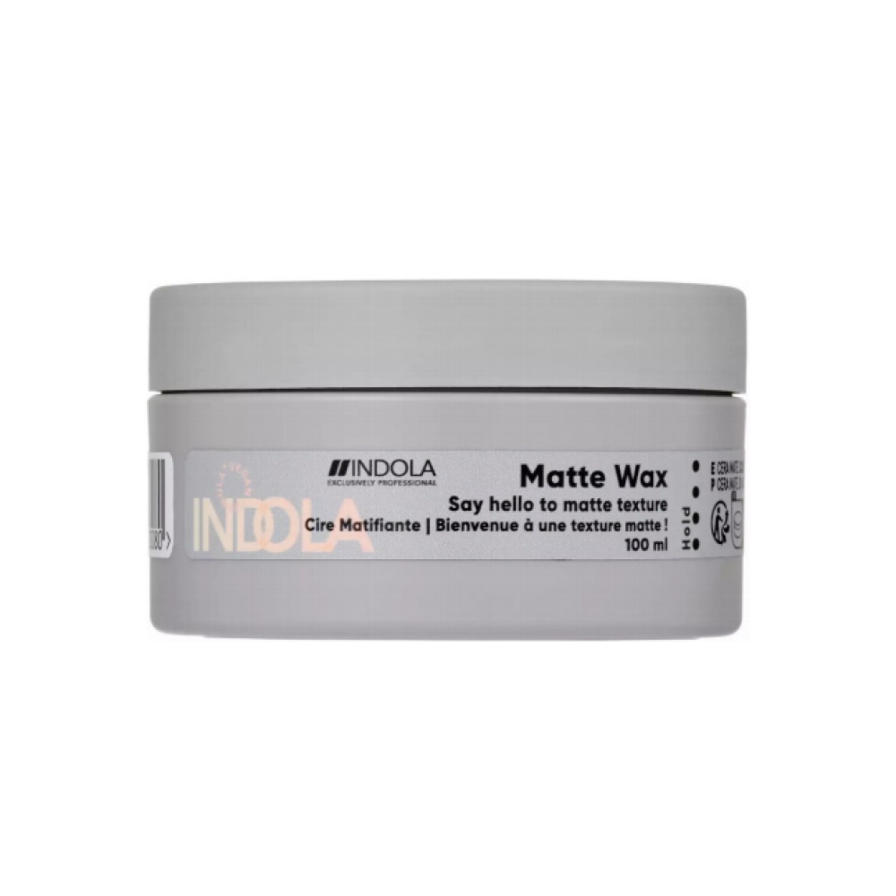 INDOLA STYLE Matte Wax - Matēts matu veidošanas vasks, 100ml (NHK4988)