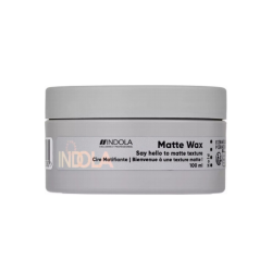 INDOLA STYLE Matte Wax - Matēts matu veidošanas vasks, 100ml