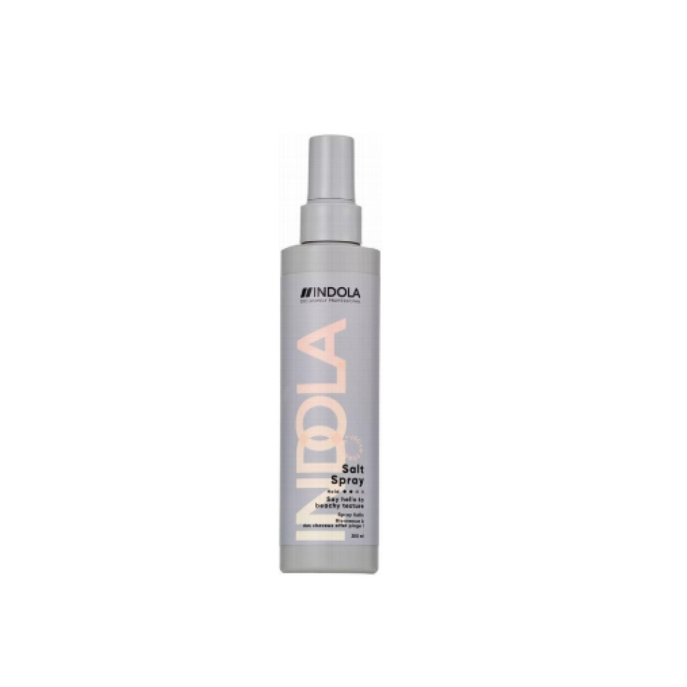 INDOLA STYLE Salt Spray - Teksturizējošs sāls sprejs matiem, 200ml (NHK4986)