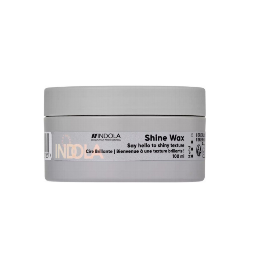 INDOLA STYLE Shine wax - Matu veidošanas vasks ar spīduma efektu, 100ml (NHK4990)