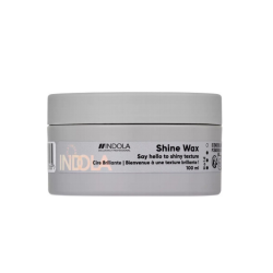 INDOLA STYLE Shine wax - Matu veidošanas vasks ar spīduma efektu, 100ml