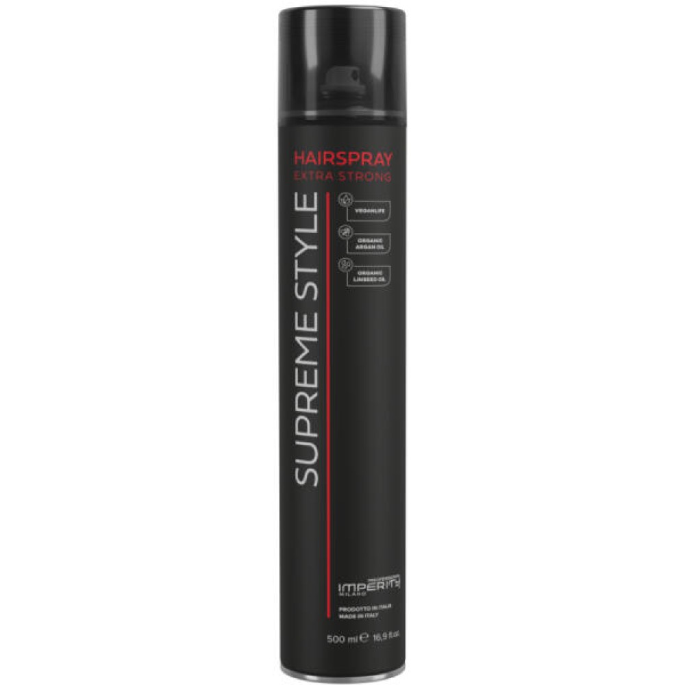 Imperity Supreme STYLE Extra strong hairspray - Matu laka ļoti stipras fiksācijas, 500ml