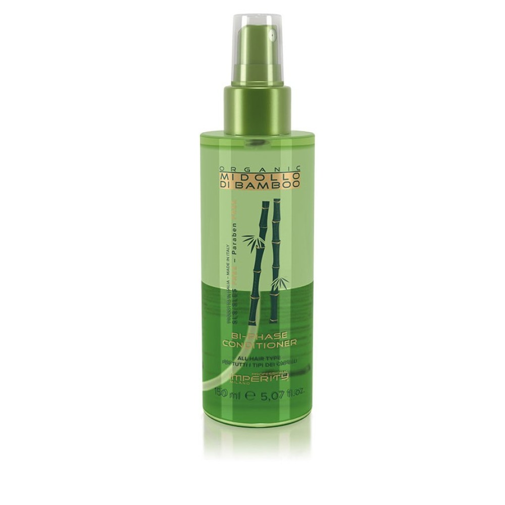 IMPERITY ORGANIC MI DOLLO DI BAMBOO Bi-Phase conditioner - Divfāžu kondicionieris ar bambusu ekstraktu, aminoskābēm un proteīniem, 150ml