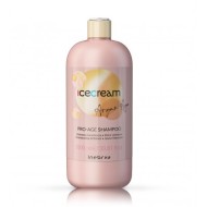 Inebrya Ice Cream Argan Age Pro-Age Shampoo - Шампунь с аргановым маслом для окрашенных волос, 1000ml