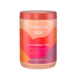 Inebrya Color Protection Mask - Maska matu krāsas aizsardzībai, 1000ml