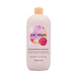 Inebrya Ice Cream Keratin Restructuring Shampoo - Restrukturējošs šampūns ar keratīnu, 1000ml