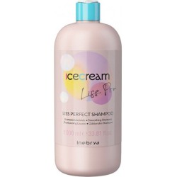 Inebrya Ice Cream Liss Perfect Shampoo - Matu nogludinošs šampūns, 1000ml