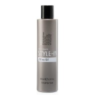 Inebrya Style-In Oil Non Oil - Флюид для выпрямления вьющихся и пушащихся волос, 200ml