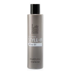 Inebrya Style-In Oil Non Oil - Matu fluīds cirtainiem matiem, 200ml