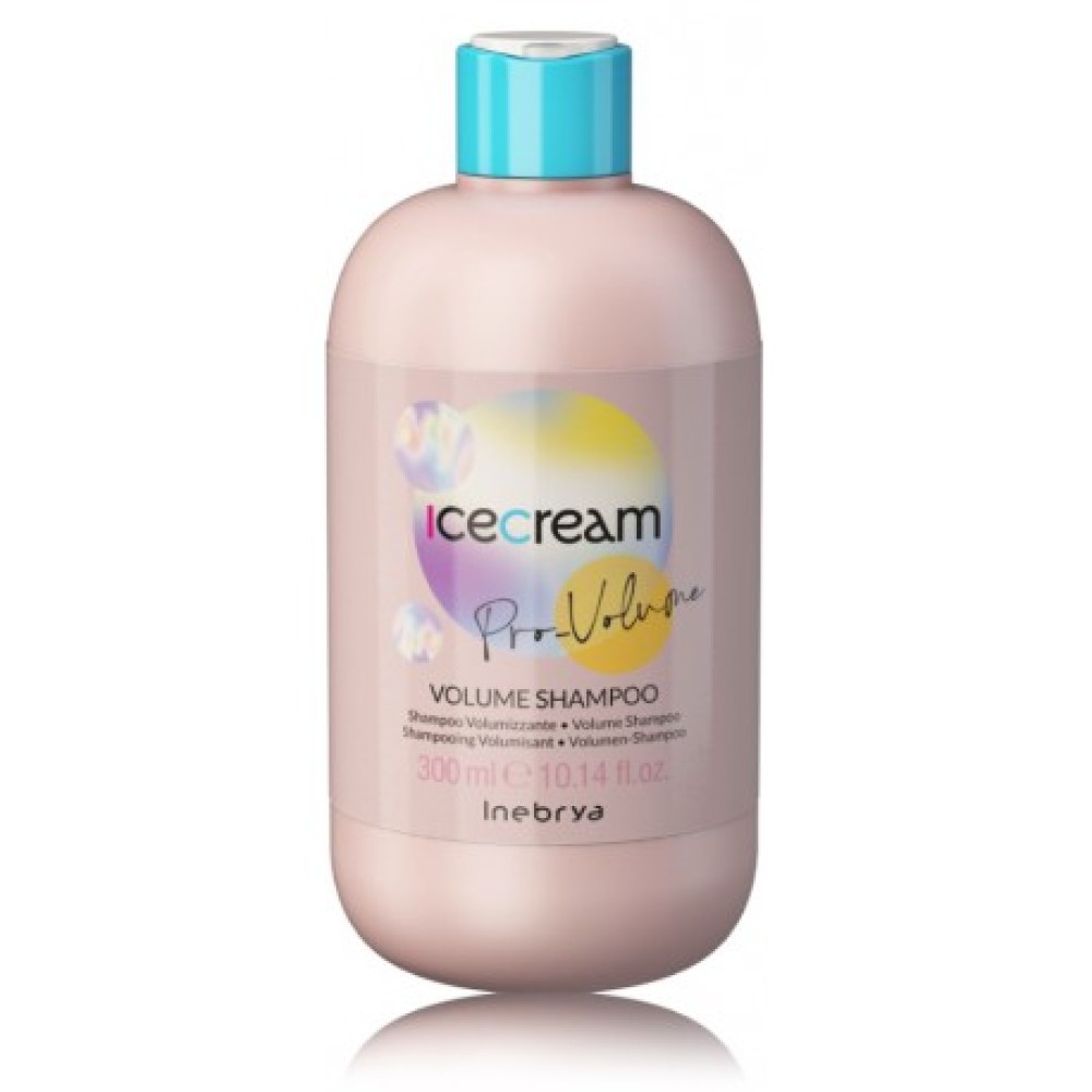 Inebrya Ice Cream Pro-Volume Shampoo - Шампунь для объёма