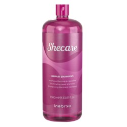 Inebrya Shecare REPAIR Shampoo - Atjaunojošs matu šampūns, 1000ml