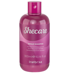 Inebrya Shecare REPAIR Shampoo - Atjaunojošs matu šampūns, 300ml