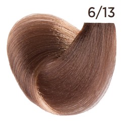 Inebrya color Nr.6/13 DARK BLONDE ASH GOLDEN - Permanent hair color