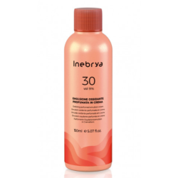 Inebrya Hydrogen Peroxide 30vol (9%) - Aromatizēta oksidējoša emulsija ar piena proteīniem, 150ml