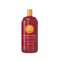 Inebrya UP to YOU Curl Boost Shampoo - Šampūns cirtainiem matiem, 1000ml