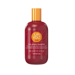 Inebrya UP to YOU Curl Boost Shampoo - Šampūns cirtainiem matiem, 300ml