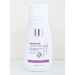 H&B Protective Intimate wash PH 4.5 - Мыло для интимной женской гигиены PH4.5, 250ml