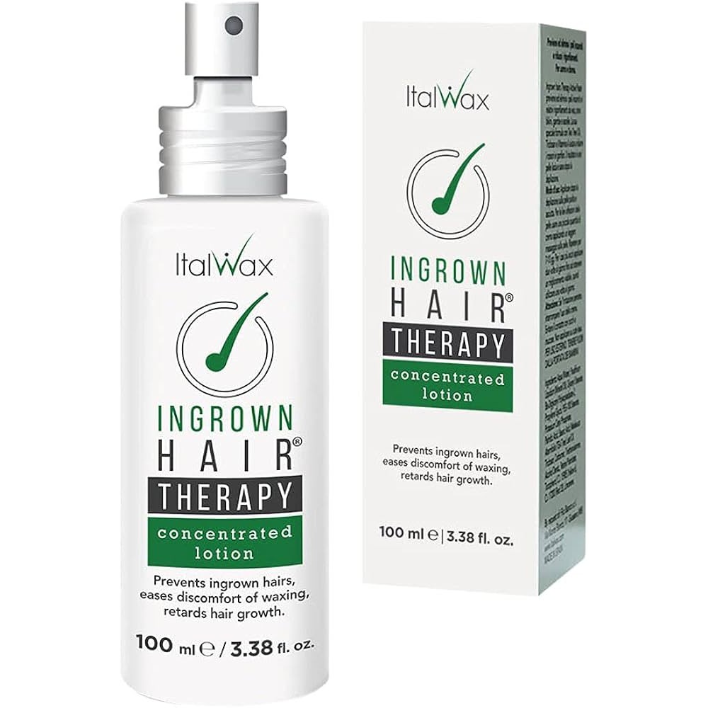 ItalWax Ingrown Hairs Therapy Concentrated Lotion, 100ml