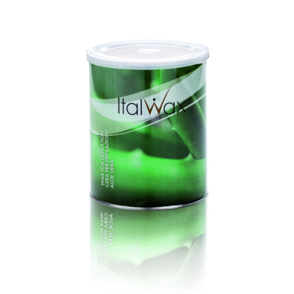 ItalWax Aloe Vera wax - Mīkstais vasks Alveja, 800ml