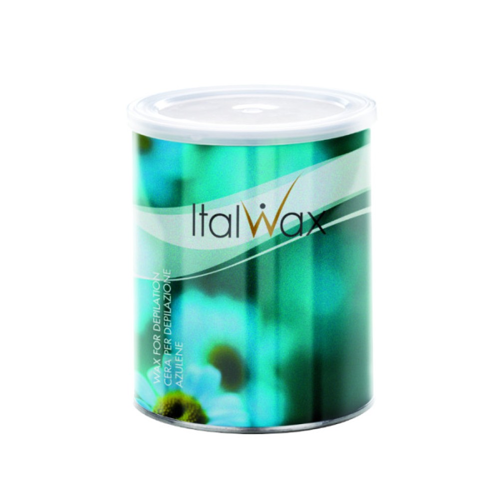 ItalWax Azulene wax - Mīkstais vasks Azulēns, 800ml