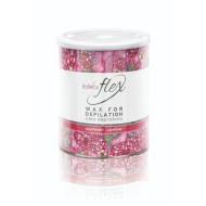 ItalWax Flex Raspberry wax - Titāna dioksīda vasks ar aveņu aromātu, 800ml