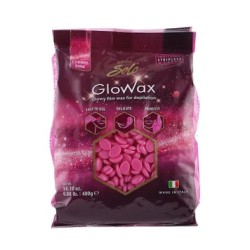 ItalWax GloWax CHERRY PINK - Горячий пленочный воск , 400gr.