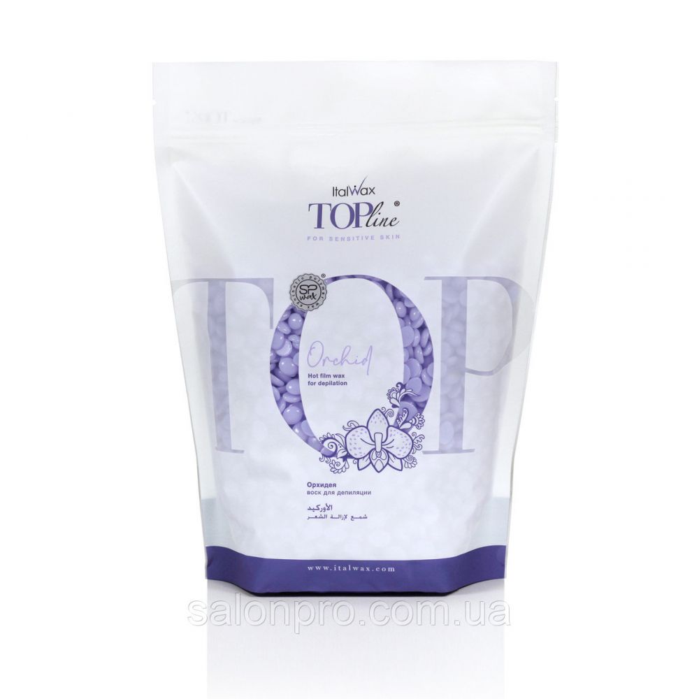 Italwax Top Formula ORCHID 750g - Karsts plēves vasks granulās Italwax Top Formula ORCHID 750g - Karsts plēves vasks granulās