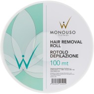 ItalWax MONOUSO depilācijas papīrs, rullis, 100m