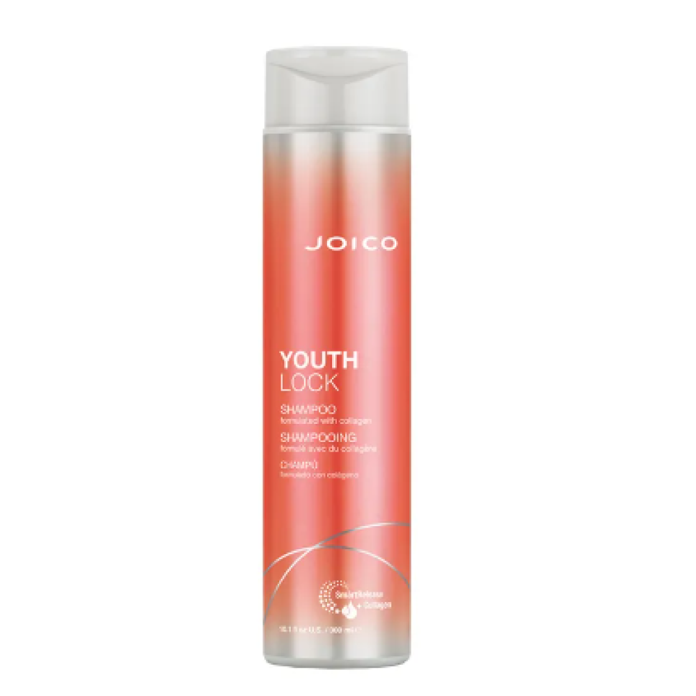 JOICO YOUTH LOCK Shampoo - Šampūns ar kolagēnu, 300ml