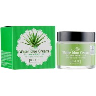 Jigott Aloe Water Blue Cream - Mitrinošs sejas krēms ar alvejas ekstraktu, 70ml