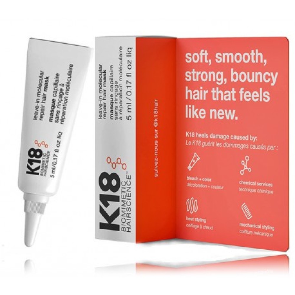 K18 Peptide™ Mask