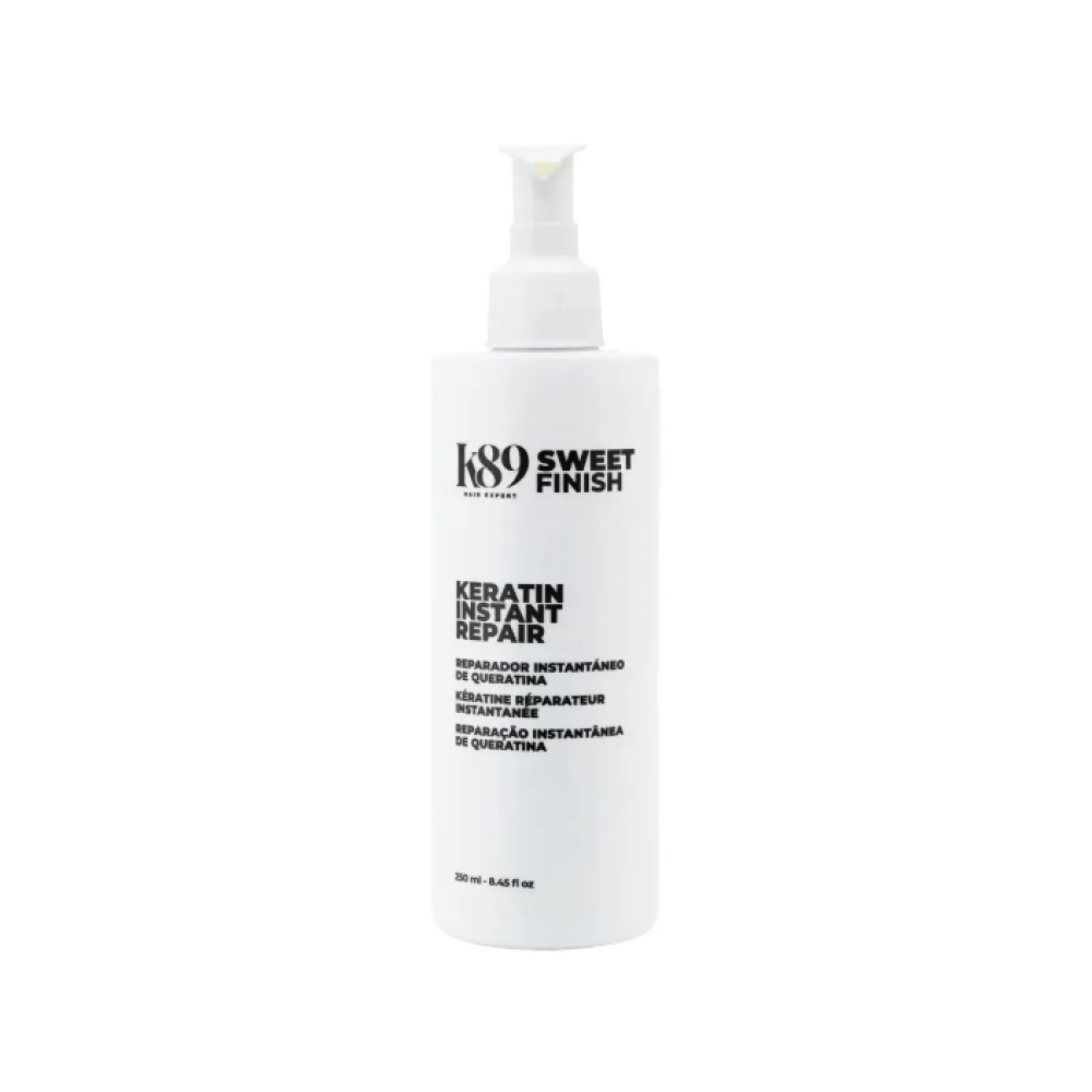 K89 Sweet Finish Keratin Instant Repair - Tūlītēja atjaunojoša keratīna procedūra, 250ml (8984)