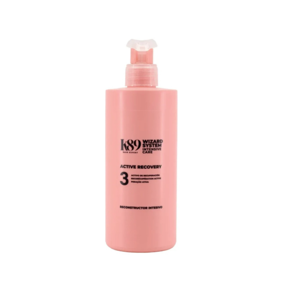 K89 Intensive Care Wizard System Active Recovery 3 - Atjaunojošs līdzeklis matiem, 450ml (89241)