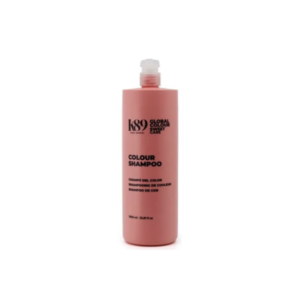 K89 Sweet Care Colour Shampoo - Šampūns krāsotiem matiem, 1000ml (89699)