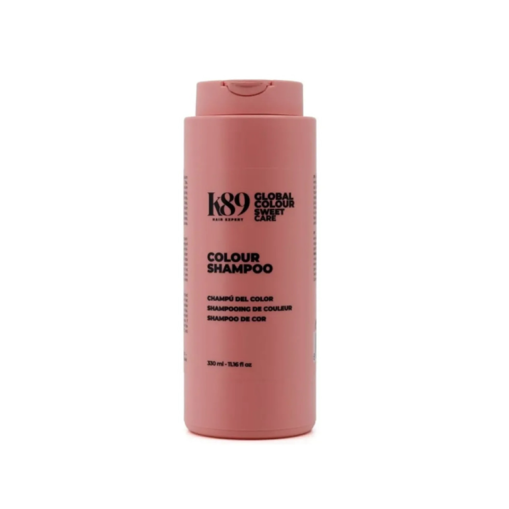 K89 Sweet Care Colour Shampoo - Šampūns krāsotiem matiem, 330ml (8905)